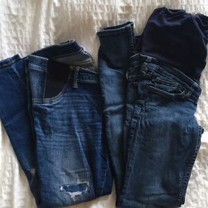 Maternity jeans!